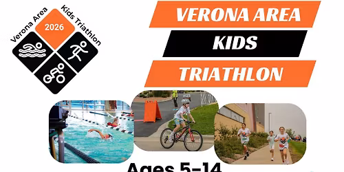 2026 Verona Area Kids Triathlon! Sign Up Now!