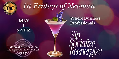 1st Fridays of Newnan 