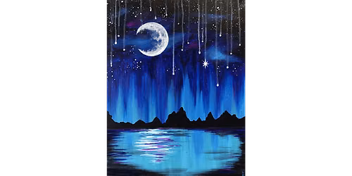 Cosmic Starfall - Paint and Sip in Chicago | Classpop!\u2122