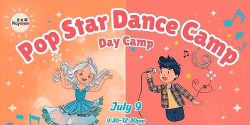 Popstar Dance Camp at The Playroom