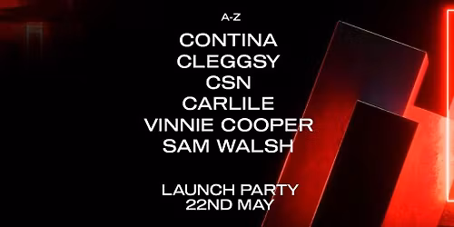 Trax Launch Party W\/Jamie Fielding & Friends 22.05.26