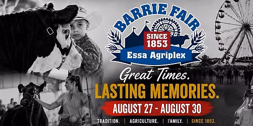 173rd Barrie Fair