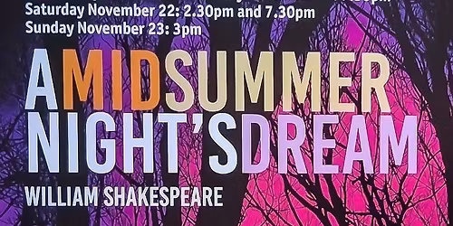 A Midsummer Night\u2019s Dream