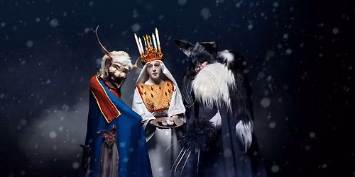 Julev\u00e6sner: M\u00f8d julens m\u00f8rke v\u00e6sner p\u00e5 Moesgaard