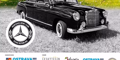 OCELOV\u00c9 M\u011aSTO 2026 - 63. v\u00fdro\u010dn\u00ed sraz Mercedes-Benz klubu \u010cR