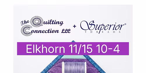 Elkhorn Superior Threadology FREE class