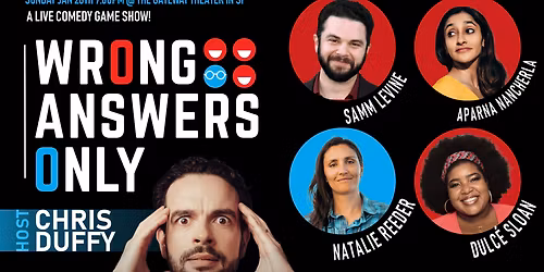 SF Sketchfest with Celebrity Autobiography