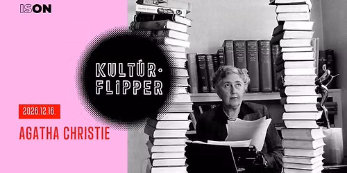 Agatha Christie \/\/ Kult\u00farflipper \/\/ ISON