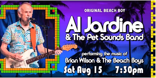 Al Jardine of The Beach Boys + The Pet Sounds Band