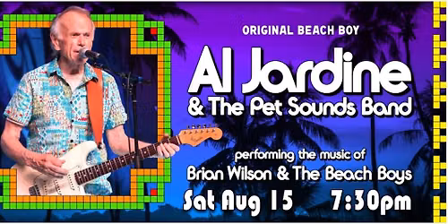 Al Jardine of The Beach Boys + The Pet Sounds Band