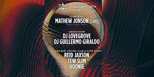 Mathew Jonson [LiVE]