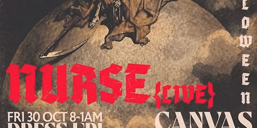 Optimo Halloween w\/ NURSE (LIVE)