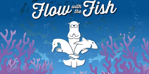 Flow with the Fish Yoga at the St. Louis Aquarium 