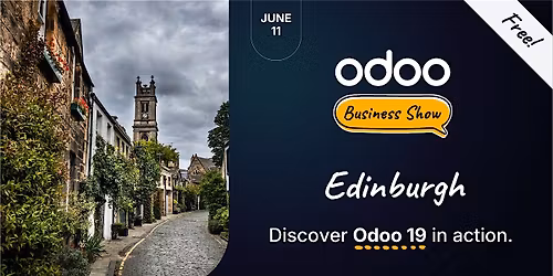 Odoo Business Show Edinburgh