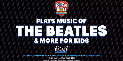 The Rock and Roll Playhouse plays Music of The Beatles for Kids