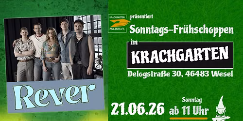 Fr\u00fchschoppen mit Livemusik mit Rever