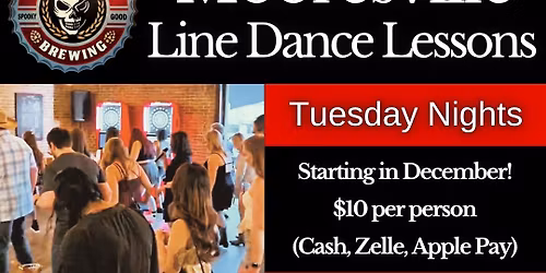 Line Dance Lessons in Mooresville!\ud83e\udd20