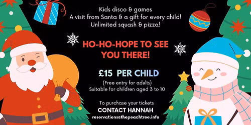 Children's Christmas Party!