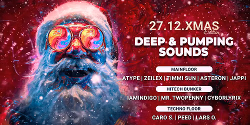 DEEP & PUMPING SOUNDS X-MAS Edition | 16+