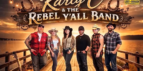 Karly C & The Rebel Y\u2019all Band @ The Boatyard 6PM 