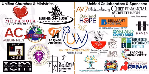 2026 UWM - Pontiac Praise Festival (Entry-FREE Community Event)