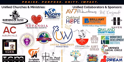 2026 UWM - Pontiac Praise Festival (Entry-FREE Community Event)