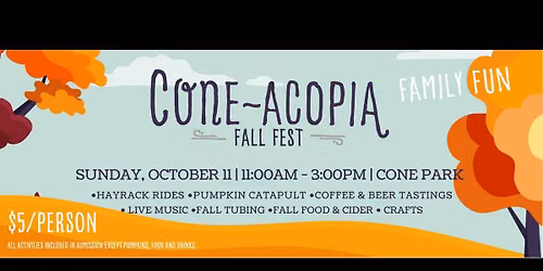 Cone-Acopia Fall Fest 2026