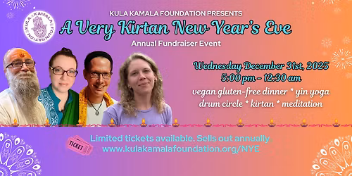 A Very Kirtan New Year's Eve