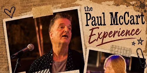 the Paul McCart Experience at Jilly\u2019s 