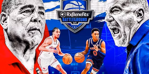 RxBenefits Battleground 2k25: Auburn vs. Houston Men's Basketball