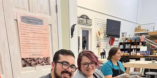 6 Week pottery Wheel Class