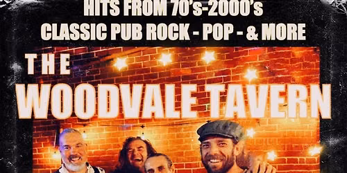 3WAY The Band @The WOODVALE TAVERN