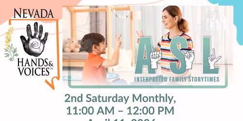 ASL Interpreted Story Time