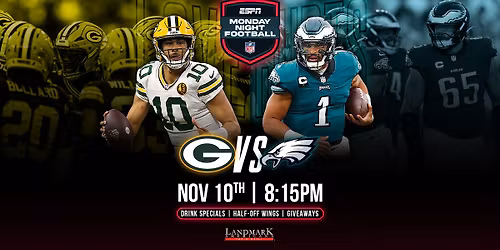 Eagles vs Packers \ud83e\udd85