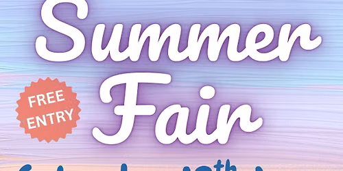 Summer Fair 2026 - St. Georges Church, Littleport