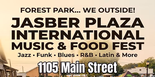 JASBER PLAZA International Music & Food Fest \u2013 Kickoff (FREE Event) (Tickets for VIP Experience)