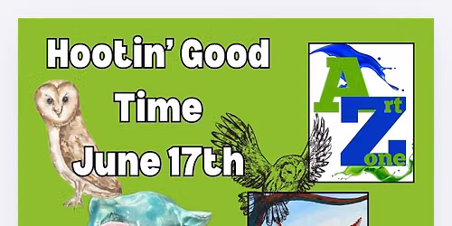 Summer Art Camp: Hootin\u2019 Good Time
