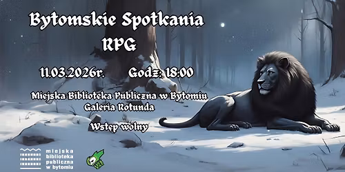 Bytomskie spotkania RPG - MARZEC