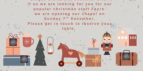 Christmas Craft Fayre