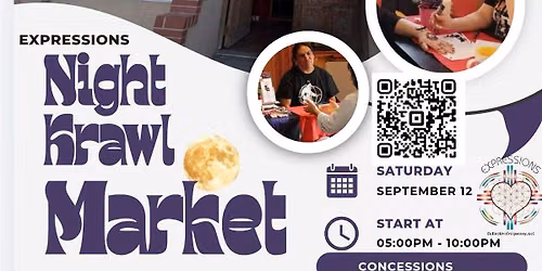 "Night Krawl" the market