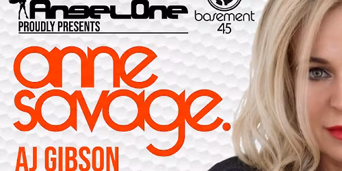 Angel One presents ANNE SAVAGE