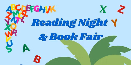 JPK Family Reading Night & Book Fair