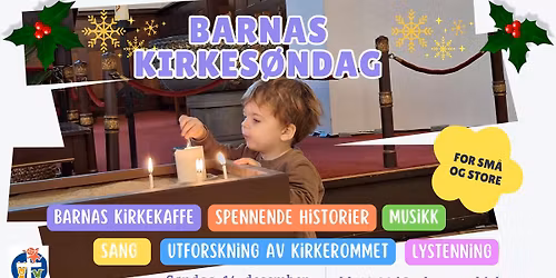 Barnas kirkes\u00f8ndag