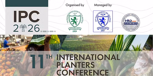 11th International Planters Conference (IPC 2026)