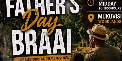 Father's Day Braai — Mukuvisi Woodlands, Mashonaland East, Zimbabwe