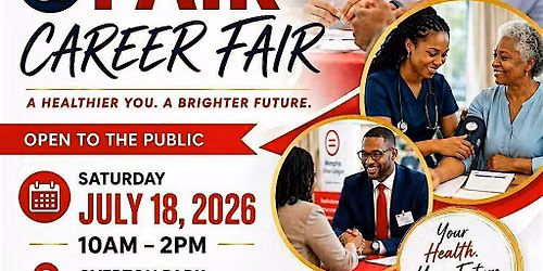 Memphis Urban League Health & Career Fair