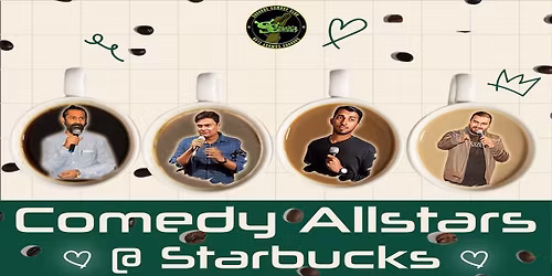 Comedy Allstars @ Starbucks Kalyan Nagar