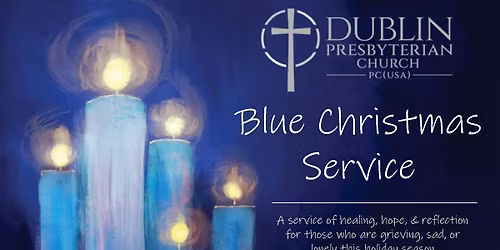 Blue Christmas Service
