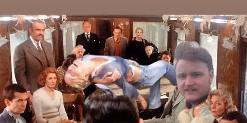 QUIZ & BINGO NIGHT + MURDER ON THE ORIENT EXPRESS (Sidney Lumet, 1974, 128\u2019)
