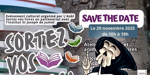 Monsieur Dead sort \u00e0 Sortez Vos Livres